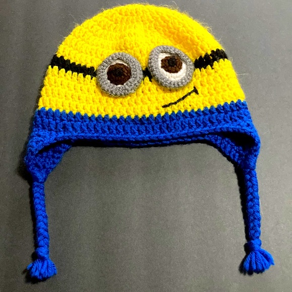 Other - Handmade Crochet Minion Hat